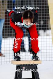 16.12.2023, Ramsau, Austria (AUT): Haruka Kasai (JPN) - FIS world cup nordic combined women, compact HS98/5km, Ramsau (AUT). www.nordicfocus.com. © Volk/NordicFocus. Every downloaded picture is fee-liable.