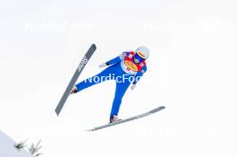 16.12.2023, Ramsau, Austria (AUT): Heta Hirvonen (FIN) - FIS world cup nordic combined women, compact HS98/5km, Ramsau (AUT). www.nordicfocus.com. © Volk/NordicFocus. Every downloaded picture is fee-liable.