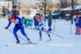 16.12.2023, Ramsau, Austria (AUT): Mari Leinan Lund (NOR) - FIS world cup nordic combined women, compact HS98/5km, Ramsau (AUT). www.nordicfocus.com. © Volk/NordicFocus. Every downloaded picture is fee-liable.