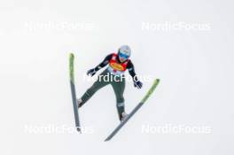 16.12.2023, Ramsau, Austria (AUT): Marte Leinan Lund (NOR) - FIS world cup nordic combined women, compact HS98/5km, Ramsau (AUT). www.nordicfocus.com. © Volk/NordicFocus. Every downloaded picture is fee-liable.