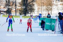 16.12.2023, Ramsau, Austria (AUT): Claudia Purker (AUT) - FIS world cup nordic combined women, compact HS98/5km, Ramsau (AUT). www.nordicfocus.com. © Volk/NordicFocus. Every downloaded picture is fee-liable.