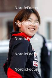 16.12.2023, Ramsau, Austria (AUT): Anju Nakamura (JPN) - FIS world cup nordic combined women, compact HS98/5km, Ramsau (AUT). www.nordicfocus.com. © Volk/NordicFocus. Every downloaded picture is fee-liable.