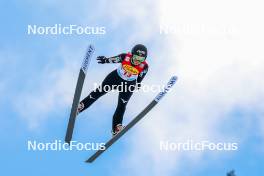 16.12.2023, Ramsau, Austria (AUT): Sana Azegami (JPN) - FIS world cup nordic combined women, compact HS98/5km, Ramsau (AUT). www.nordicfocus.com. © Volk/NordicFocus. Every downloaded picture is fee-liable.