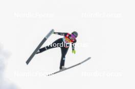 16.12.2023, Ramsau, Austria (AUT): Lena Brocard (FRA) - FIS world cup nordic combined women, compact HS98/5km, Ramsau (AUT). www.nordicfocus.com. © Volk/NordicFocus. Every downloaded picture is fee-liable.