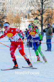 16.12.2023, Ramsau, Austria (AUT): Silva Verbic (SLO) - FIS world cup nordic combined women, compact HS98/5km, Ramsau (AUT). www.nordicfocus.com. © Volk/NordicFocus. Every downloaded picture is fee-liable.