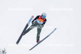 16.12.2023, Ramsau, Austria (AUT): Alexa Brabec (USA) - FIS world cup nordic combined women, compact HS98/5km, Ramsau (AUT). www.nordicfocus.com. © Volk/NordicFocus. Every downloaded picture is fee-liable.