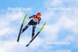 16.12.2023, Ramsau, Austria (AUT): Jenny Nowak (GER) - FIS world cup nordic combined women, compact HS98/5km, Ramsau (AUT). www.nordicfocus.com. © Volk/NordicFocus. Every downloaded picture is fee-liable.