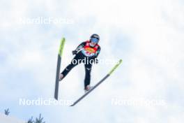 16.12.2023, Ramsau, Austria (AUT): Anju Nakamura (JPN) - FIS world cup nordic combined women, compact HS98/5km, Ramsau (AUT). www.nordicfocus.com. © Volk/NordicFocus. Every downloaded picture is fee-liable.