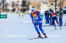16.12.2023, Ramsau, Austria (AUT): Alexa Brabec (USA) - FIS world cup nordic combined women, compact HS98/5km, Ramsau (AUT). www.nordicfocus.com. © Volk/NordicFocus. Every downloaded picture is fee-liable.