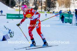 16.12.2023, Ramsau, Austria (AUT): Annalena Slamik (AUT) - FIS world cup nordic combined women, compact HS98/5km, Ramsau (AUT). www.nordicfocus.com. © Volk/NordicFocus. Every downloaded picture is fee-liable.