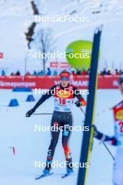 16.12.2023, Ramsau, Austria (AUT): Maria Gerboth (GER) - FIS world cup nordic combined women, compact HS98/5km, Ramsau (AUT). www.nordicfocus.com. © Volk/NordicFocus. Every downloaded picture is fee-liable.