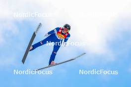 16.12.2023, Ramsau, Austria (AUT): Annalena Slamik (AUT) - FIS world cup nordic combined women, compact HS98/5km, Ramsau (AUT). www.nordicfocus.com. © Volk/NordicFocus. Every downloaded picture is fee-liable.