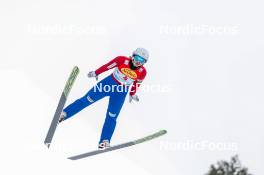 16.12.2023, Ramsau, Austria (AUT): Tereza Koldovska (CZE) - FIS world cup nordic combined women, compact HS98/5km, Ramsau (AUT). www.nordicfocus.com. © Volk/NordicFocus. Every downloaded picture is fee-liable.
