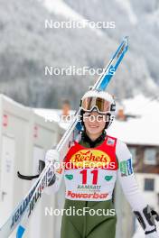 15.12.2023, Ramsau, Austria (AUT): Silva Verbic (SLO) - FIS world cup nordic combined women, individual gundersen HS98/5km, Ramsau (AUT). www.nordicfocus.com. © Volk/NordicFocus. Every downloaded picture is fee-liable.