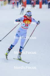 15.12.2023, Ramsau, Austria (AUT): Marte Leinan Lund (NOR) - FIS world cup nordic combined women, individual gundersen HS98/5km, Ramsau (AUT). www.nordicfocus.com. © Volk/NordicFocus. Every downloaded picture is fee-liable.