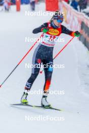 15.12.2023, Ramsau, Austria (AUT): Svenja Wuerth (GER) - FIS world cup nordic combined women, individual gundersen HS98/5km, Ramsau (AUT). www.nordicfocus.com. © Volk/NordicFocus. Every downloaded picture is fee-liable.