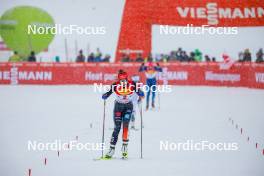15.12.2023, Ramsau, Austria (AUT): Jenny Nowak (GER) - FIS world cup nordic combined women, individual gundersen HS98/5km, Ramsau (AUT). www.nordicfocus.com. © Volk/NordicFocus. Every downloaded picture is fee-liable.