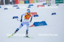 15.12.2023, Ramsau, Austria (AUT): Gyda Westvold Hansen (NOR) - FIS world cup nordic combined women, individual gundersen HS98/5km, Ramsau (AUT). www.nordicfocus.com. © Volk/NordicFocus. Every downloaded picture is fee-liable.