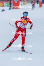 15.12.2023, Ramsau, Austria (AUT): Claudia Purker (AUT) - FIS world cup nordic combined women, individual gundersen HS98/5km, Ramsau (AUT). www.nordicfocus.com. © Volk/NordicFocus. Every downloaded picture is fee-liable.