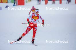 15.12.2023, Ramsau, Austria (AUT): Joanna Kil (POL) - FIS world cup nordic combined women, individual gundersen HS98/5km, Ramsau (AUT). www.nordicfocus.com. © Volk/NordicFocus. Every downloaded picture is fee-liable.