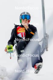 15.12.2023, Ramsau, Austria (AUT): Daniela Dejori (ITA) - FIS world cup nordic combined women, individual gundersen HS98/5km, Ramsau (AUT). www.nordicfocus.com. © Volk/NordicFocus. Every downloaded picture is fee-liable.