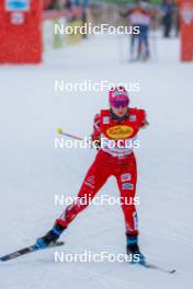 15.12.2023, Ramsau, Austria (AUT): Annalena Slamik (AUT) - FIS world cup nordic combined women, individual gundersen HS98/5km, Ramsau (AUT). www.nordicfocus.com. © Volk/NordicFocus. Every downloaded picture is fee-liable.