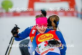15.12.2023, Ramsau, Austria (AUT): Minja Korhonen (FIN) - FIS world cup nordic combined women, individual gundersen HS98/5km, Ramsau (AUT). www.nordicfocus.com. © Volk/NordicFocus. Every downloaded picture is fee-liable.