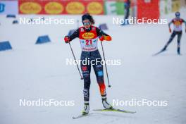 15.12.2023, Ramsau, Austria (AUT): Sophia Maurus (GER) - FIS world cup nordic combined women, individual gundersen HS98/5km, Ramsau (AUT). www.nordicfocus.com. © Volk/NordicFocus. Every downloaded picture is fee-liable.
