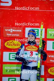 15.12.2023, Ramsau, Austria (AUT): Minja Korhonen (FIN) - FIS world cup nordic combined women, individual gundersen HS98/5km, Ramsau (AUT). www.nordicfocus.com. © Volk/NordicFocus. Every downloaded picture is fee-liable.