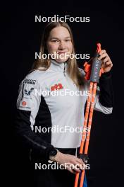 07.12.2023, Oestersund, Sweden (SWE): Tiia Olkkonen (FIN) - FIS world cup cross-country, photoshooting, Oestersund (SWE). www.nordicfocus.com. © Modica/NordicFocus. Every downloaded picture is fee-liable.