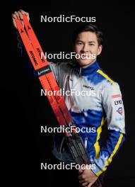 07.12.2023, Oestersund, Sweden (SWE): George Ersson (SWE) - FIS world cup cross-country, photoshooting, Oestersund (SWE). www.nordicfocus.com. © Modica/NordicFocus. Every downloaded picture is fee-liable.