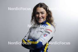 07.12.2023, Oestersund, Sweden (SWE): Moa Lundgren (SWE) - FIS world cup cross-country, photoshooting, Oestersund (SWE). www.nordicfocus.com. © Modica/NordicFocus. Every downloaded picture is fee-liable.