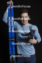 07.12.2023, Oestersund, Sweden (SWE): Andrew Musgrave (GBR) - FIS world cup cross-country, photoshooting, Oestersund (SWE). www.nordicfocus.com. © Modica/NordicFocus. Every downloaded picture is fee-liable.