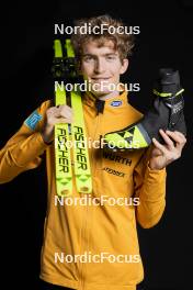 07.12.2023, Oestersund, Sweden (SWE): Friedrich Moch (GER) - FIS world cup cross-country, photoshooting, Oestersund (SWE). www.nordicfocus.com. © Modica/NordicFocus. Every downloaded picture is fee-liable.