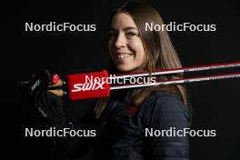 07.12.2023, Oestersund, Sweden (SWE): Katherine Stewart-Jones (CAN) - FIS world cup cross-country, photoshooting, Oestersund (SWE). www.nordicfocus.com. © Modica/NordicFocus. Every downloaded picture is fee-liable.