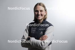 07.12.2023, Oestersund, Sweden (SWE): Lea Fischer (SUI) - FIS world cup cross-country, photoshooting, Oestersund (SWE). www.nordicfocus.com. © Modica/NordicFocus. Every downloaded picture is fee-liable.