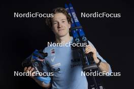07.12.2023, Oestersund, Sweden (SWE): James Clugnet (GBR) - FIS world cup cross-country, photoshooting, Oestersund (SWE). www.nordicfocus.com. © Modica/NordicFocus. Every downloaded picture is fee-liable.