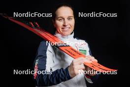 07.12.2023, Oestersund, Sweden (SWE): Lotta Weng (NOR) - FIS world cup cross-country, photoshooting, Oestersund (SWE). www.nordicfocus.com. © Modica/NordicFocus. Every downloaded picture is fee-liable.
