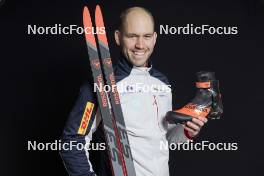 07.12.2023, Oestersund, Sweden (SWE): Paal Golberg (NOR) - FIS world cup cross-country, photoshooting, Oestersund (SWE). www.nordicfocus.com. © Modica/NordicFocus. Every downloaded picture is fee-liable.