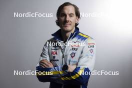 07.12.2023, Oestersund, Sweden (SWE): Johan Haeggstroeem (SWE) - FIS world cup cross-country, photoshooting, Oestersund (SWE). www.nordicfocus.com. © Modica/NordicFocus. Every downloaded picture is fee-liable.
