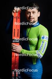 07.12.2023, Oestersund, Sweden (SWE): Miha Simenc (SLO) - FIS world cup cross-country, photoshooting, Oestersund (SWE). www.nordicfocus.com. © Modica/NordicFocus. Every downloaded picture is fee-liable.