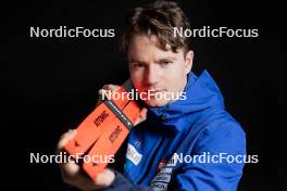 07.12.2023, Oestersund, Sweden (SWE): Vili Crv (SLO) - FIS world cup cross-country, photoshooting, Oestersund (SWE). www.nordicfocus.com. © Modica/NordicFocus. Every downloaded picture is fee-liable.