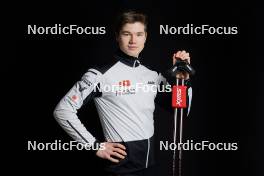 07.12.2023, Oestersund, Sweden (SWE): Niilo Moilanen (FIN) - FIS world cup cross-country, photoshooting, Oestersund (SWE). www.nordicfocus.com. © Modica/NordicFocus. Every downloaded picture is fee-liable.
