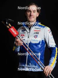 07.12.2023, Oestersund, Sweden (SWE): Johan Haeggstroeem (SWE) - FIS world cup cross-country, photoshooting, Oestersund (SWE). www.nordicfocus.com. © Modica/NordicFocus. Every downloaded picture is fee-liable.