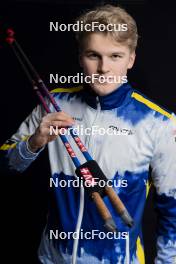 07.12.2023, Oestersund, Sweden (SWE): Edvin Anger (SWE) - FIS world cup cross-country, photoshooting, Oestersund (SWE). www.nordicfocus.com. © Modica/NordicFocus. Every downloaded picture is fee-liable.