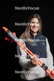 07.12.2023, Oestersund, Sweden (SWE): Alina Meier (SUI) - FIS world cup cross-country, photoshooting, Oestersund (SWE). www.nordicfocus.com. © Modica/NordicFocus. Every downloaded picture is fee-liable.