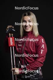 07.12.2023, Oestersund, Sweden (SWE): Kitija Auzina (LAT) - FIS world cup cross-country, photoshooting, Oestersund (SWE). www.nordicfocus.com. © Modica/NordicFocus. Every downloaded picture is fee-liable.