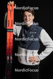 07.12.2023, Oestersund, Sweden (SWE): Cyril Faehndrich (SUI) - FIS world cup cross-country, photoshooting, Oestersund (SWE). www.nordicfocus.com. © Modica/NordicFocus. Every downloaded picture is fee-liable.