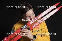07.12.2023, Oestersund, Sweden (SWE): Lukas Boegl (GER) - FIS world cup cross-country, photoshooting, Oestersund (SWE). www.nordicfocus.com. © Modica/NordicFocus. Every downloaded picture is fee-liable.