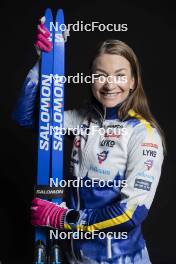07.12.2023, Oestersund, Sweden (SWE): Moa Ilar (SWE) - FIS world cup cross-country, photoshooting, Oestersund (SWE). www.nordicfocus.com. © Modica/NordicFocus. Every downloaded picture is fee-liable.